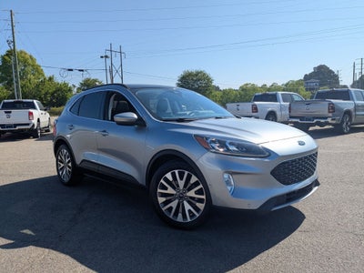2021 Ford Escape Titanium Hybrid