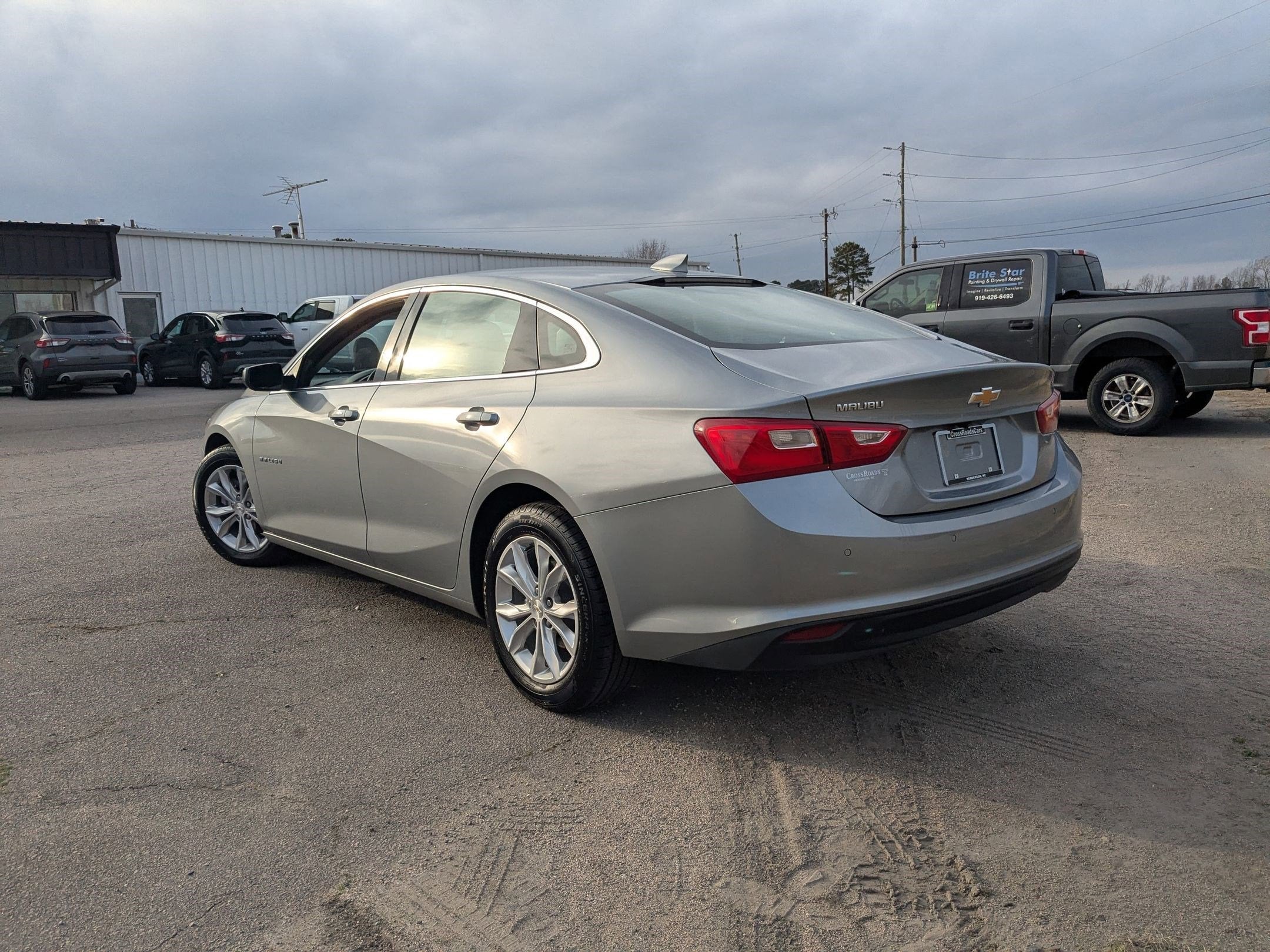 2024 Chevrolet Malibu FWD 1LT