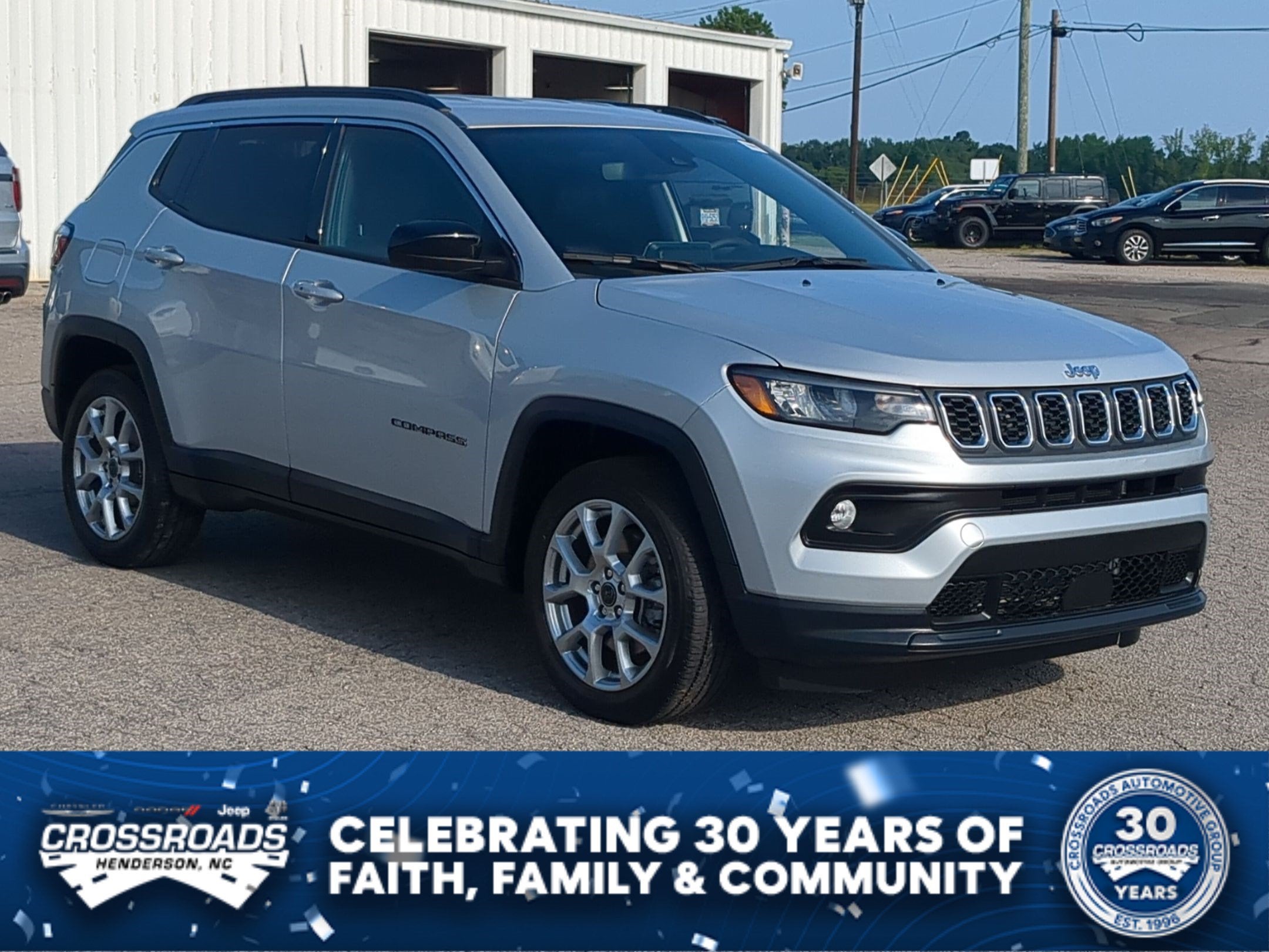 2025 Jeep Compass Latitude 4x4