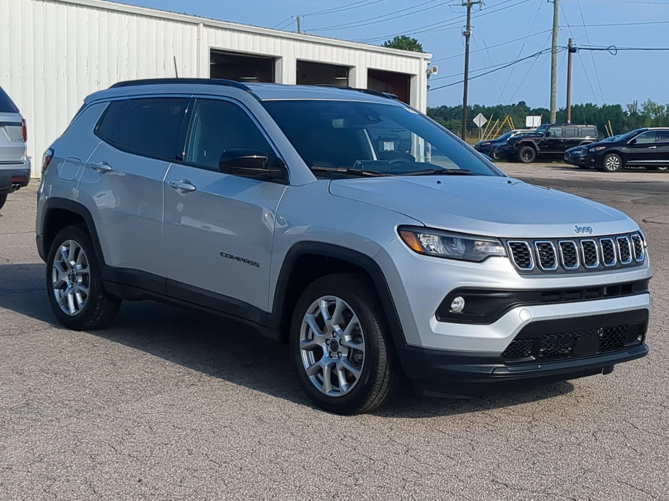 2025 Jeep Compass Latitude 4x4