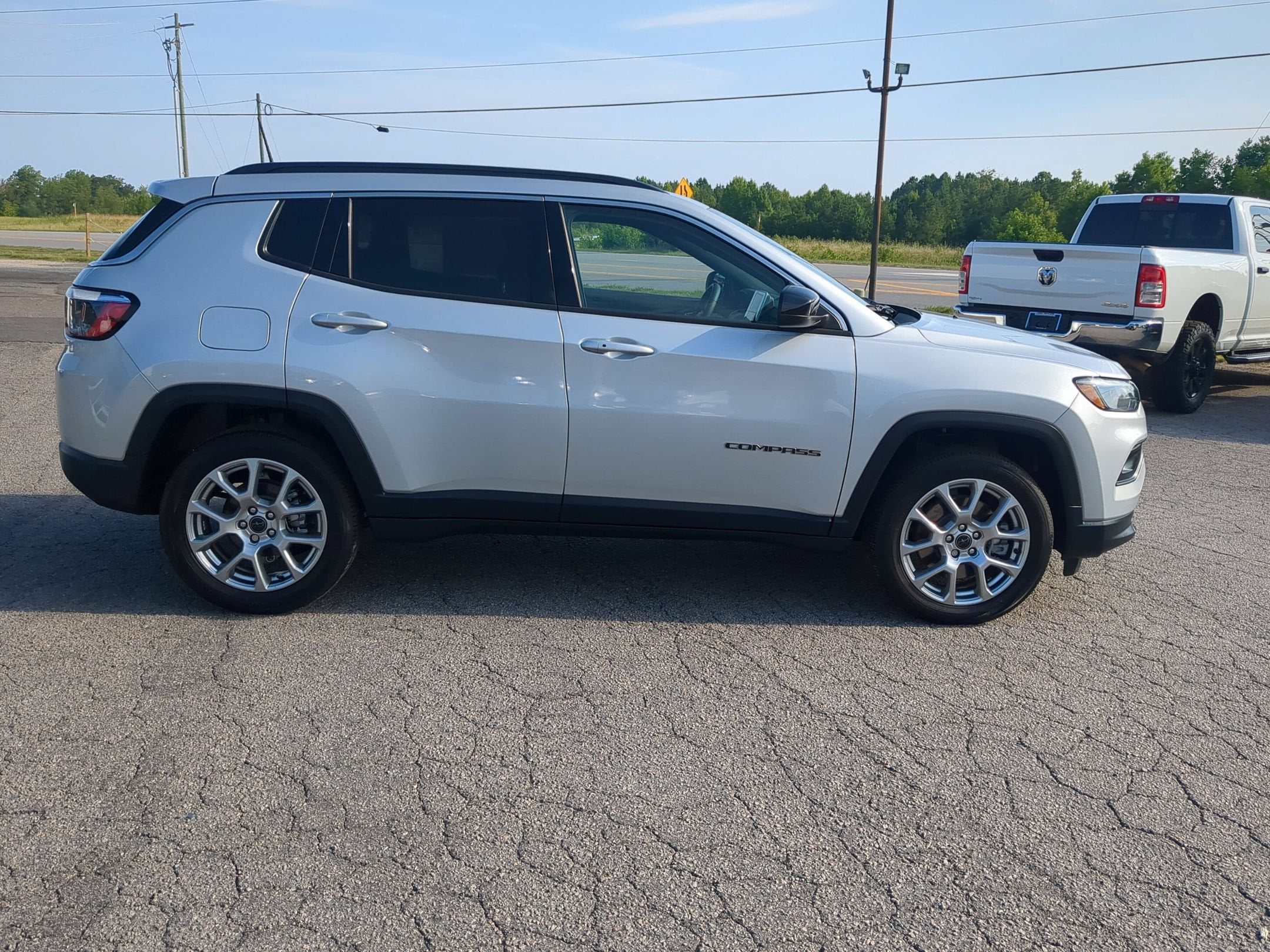 2025 Jeep Compass Latitude 4x4