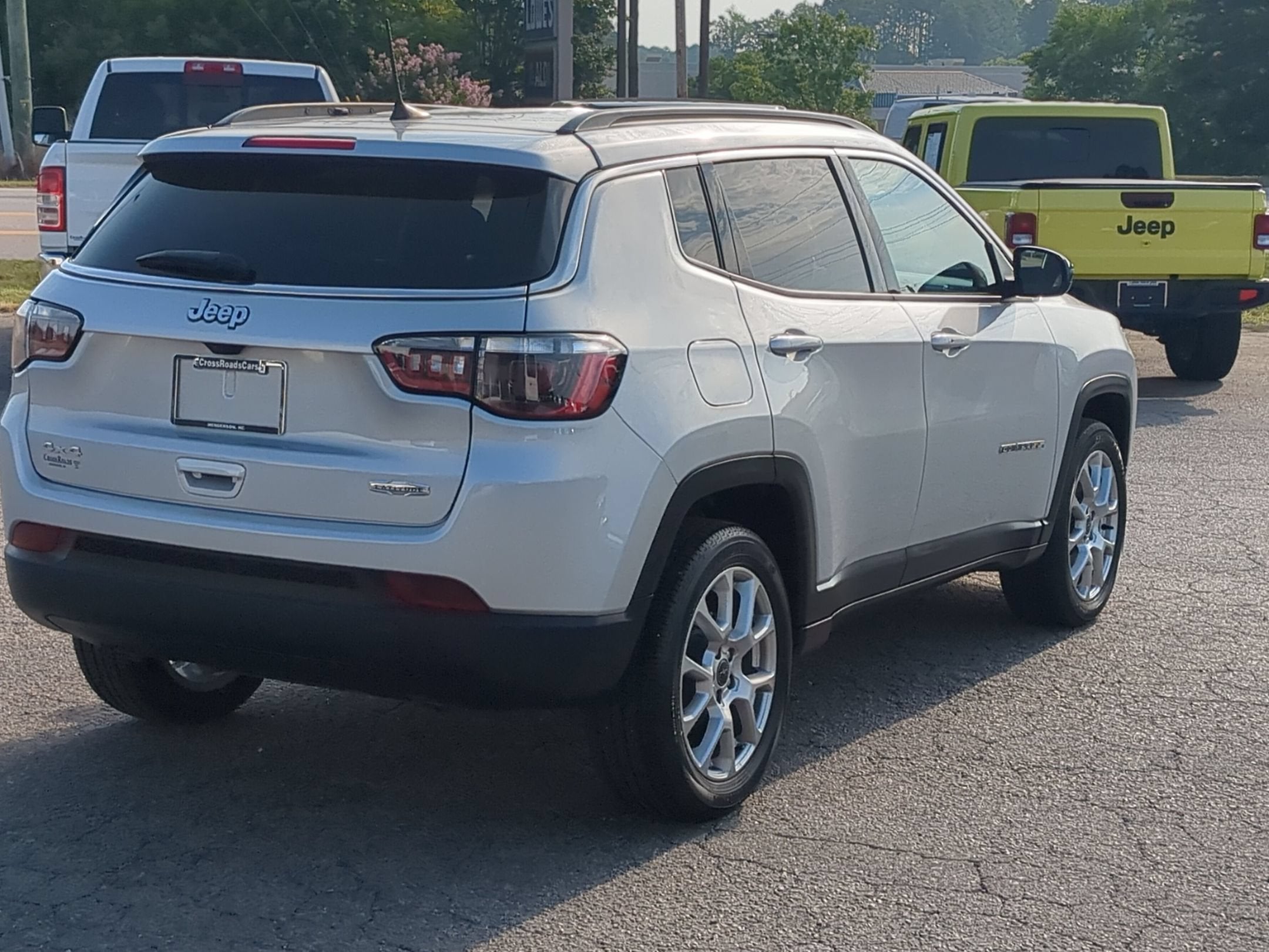 2025 Jeep Compass Latitude 4x4