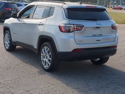 2025 Jeep Compass Latitude 4x4