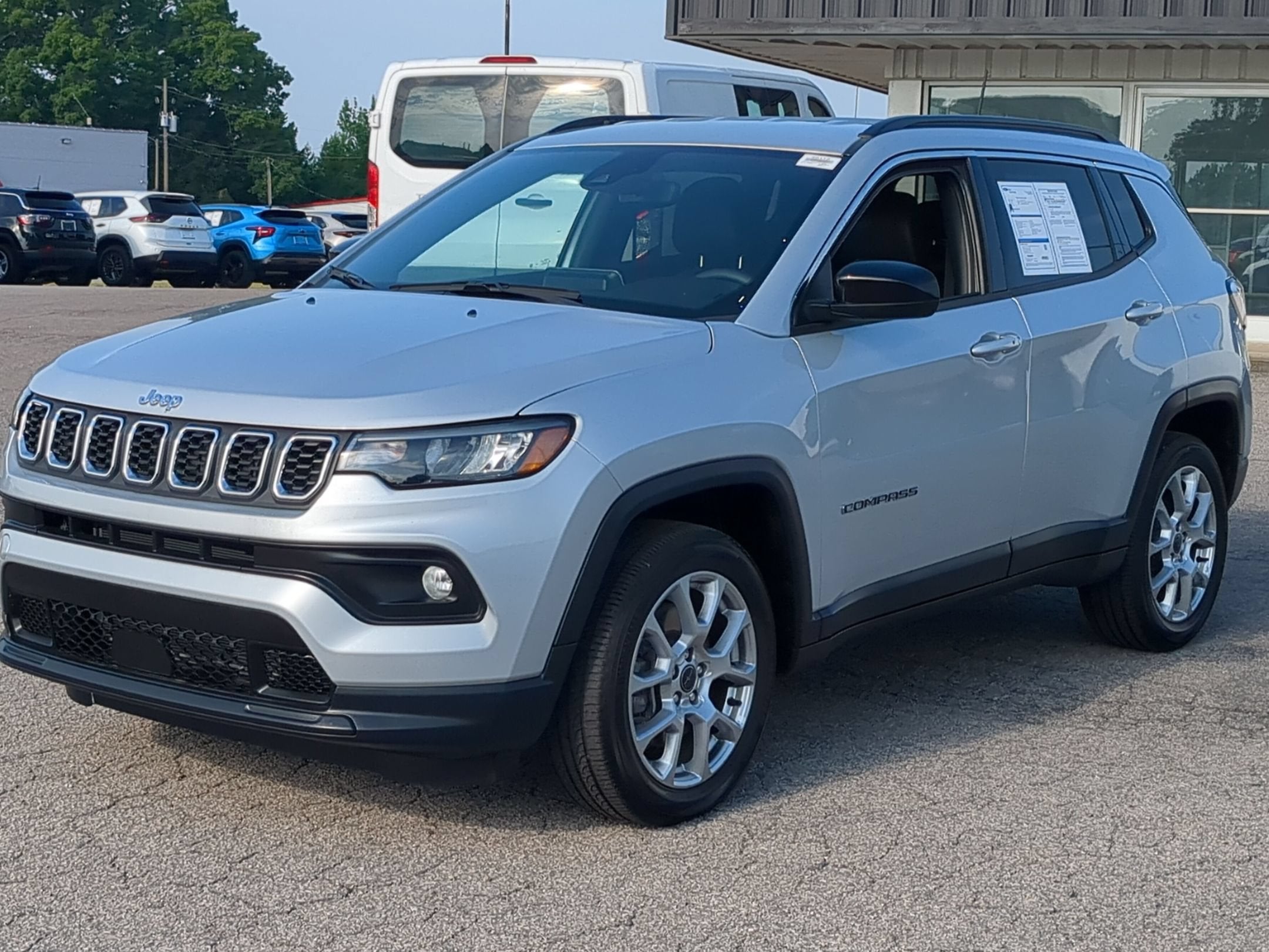 2025 Jeep Compass Latitude 4x4