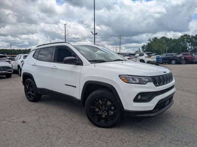 2025 Jeep Compass Latitude 4x4