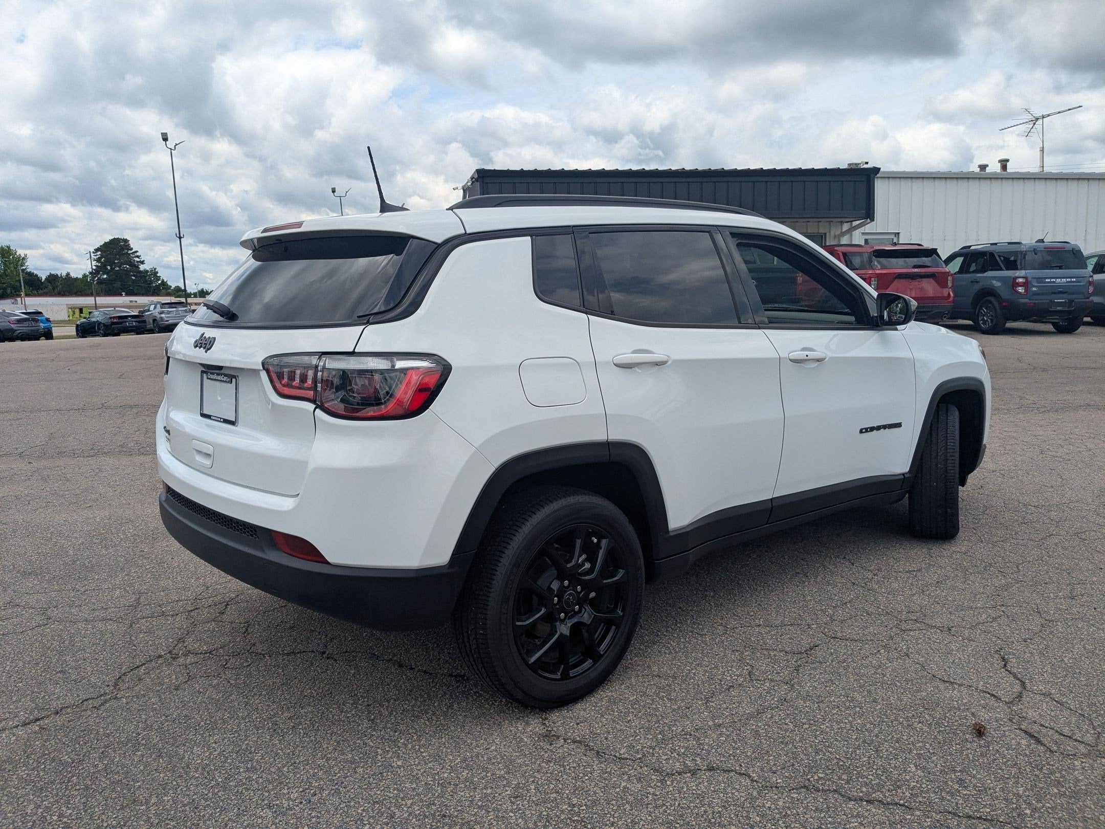 2025 Jeep Compass Latitude 4x4