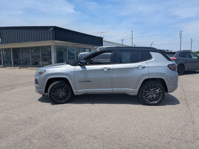 2022 Jeep Compass High Altitude 4x4