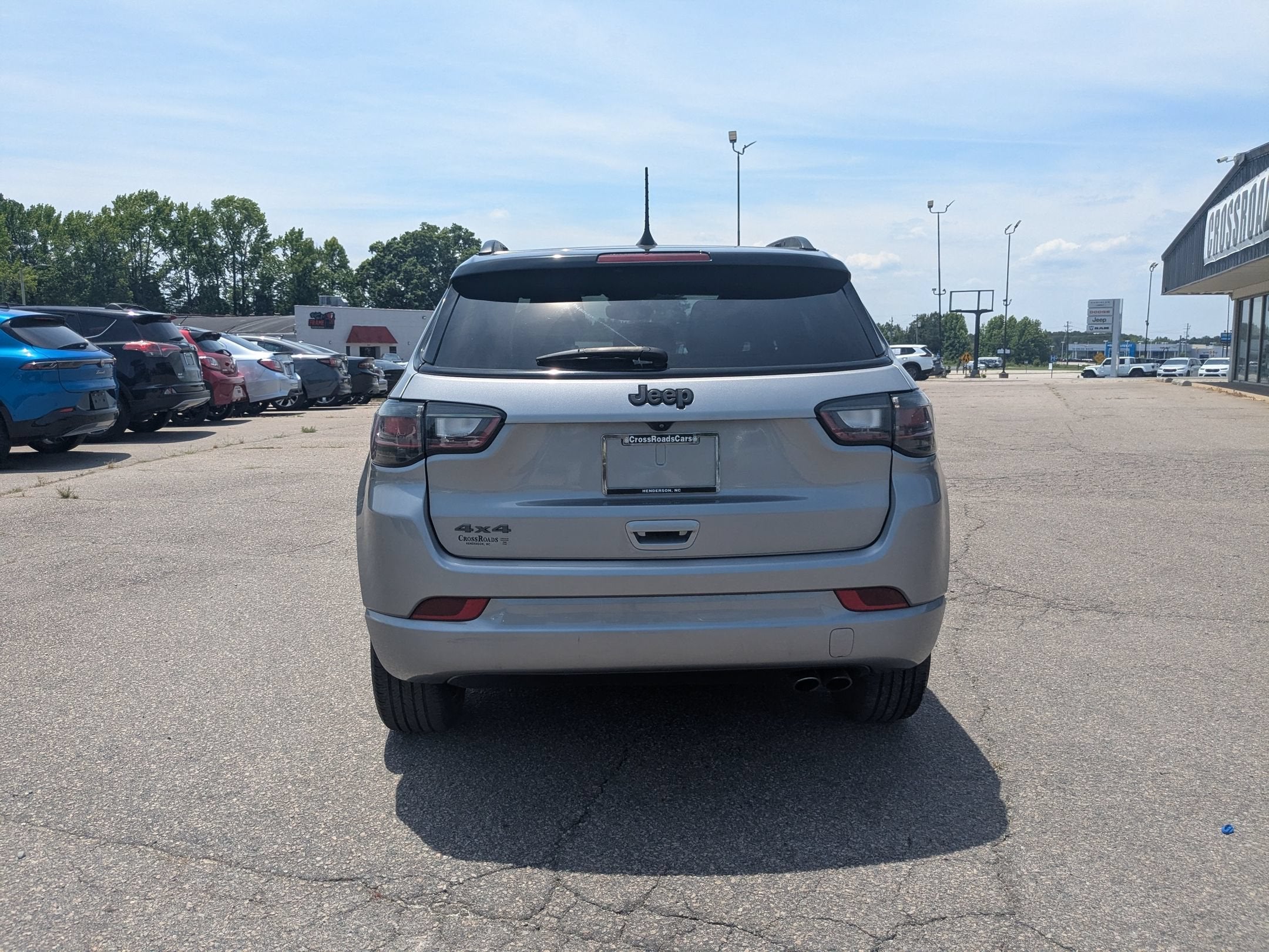 2022 Jeep Compass High Altitude 4x4