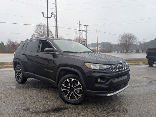 2022 Jeep Compass Limited