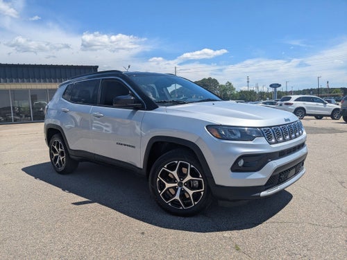 2025 Jeep Compass Limited 4x4