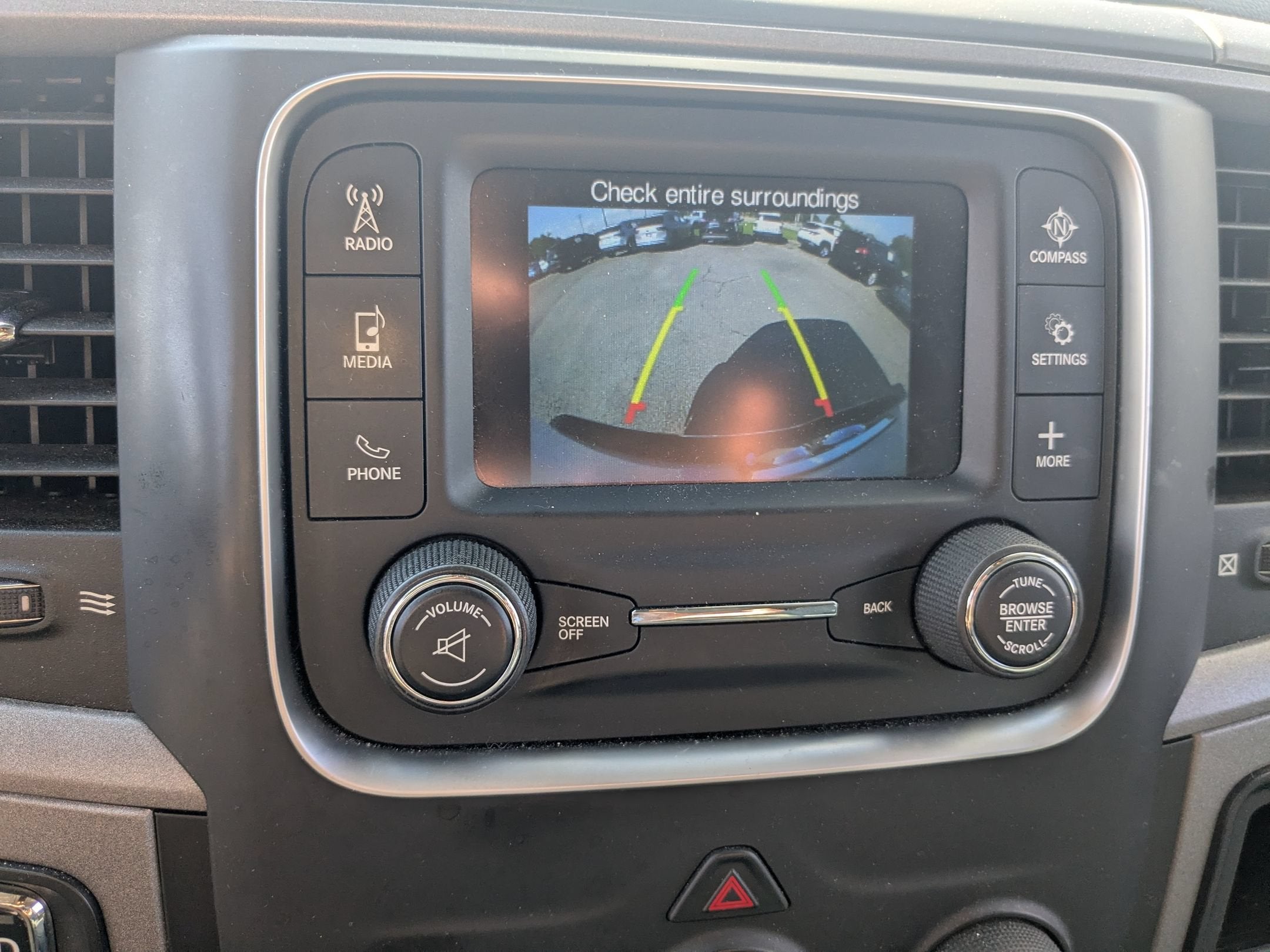 2020 RAM 1500 Classic Tradesman Crew Cab 4x2 5'7' Box