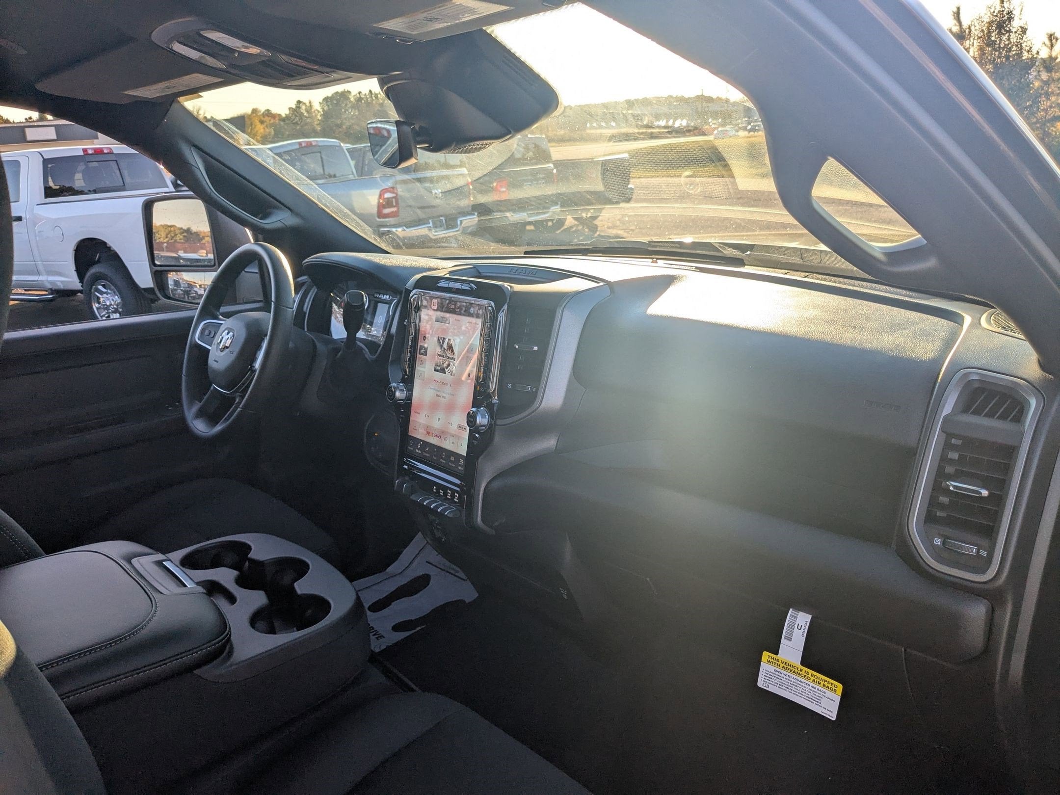 2026 RAM 2500 Tradesman Crew Cab 4x4 6'4' Box