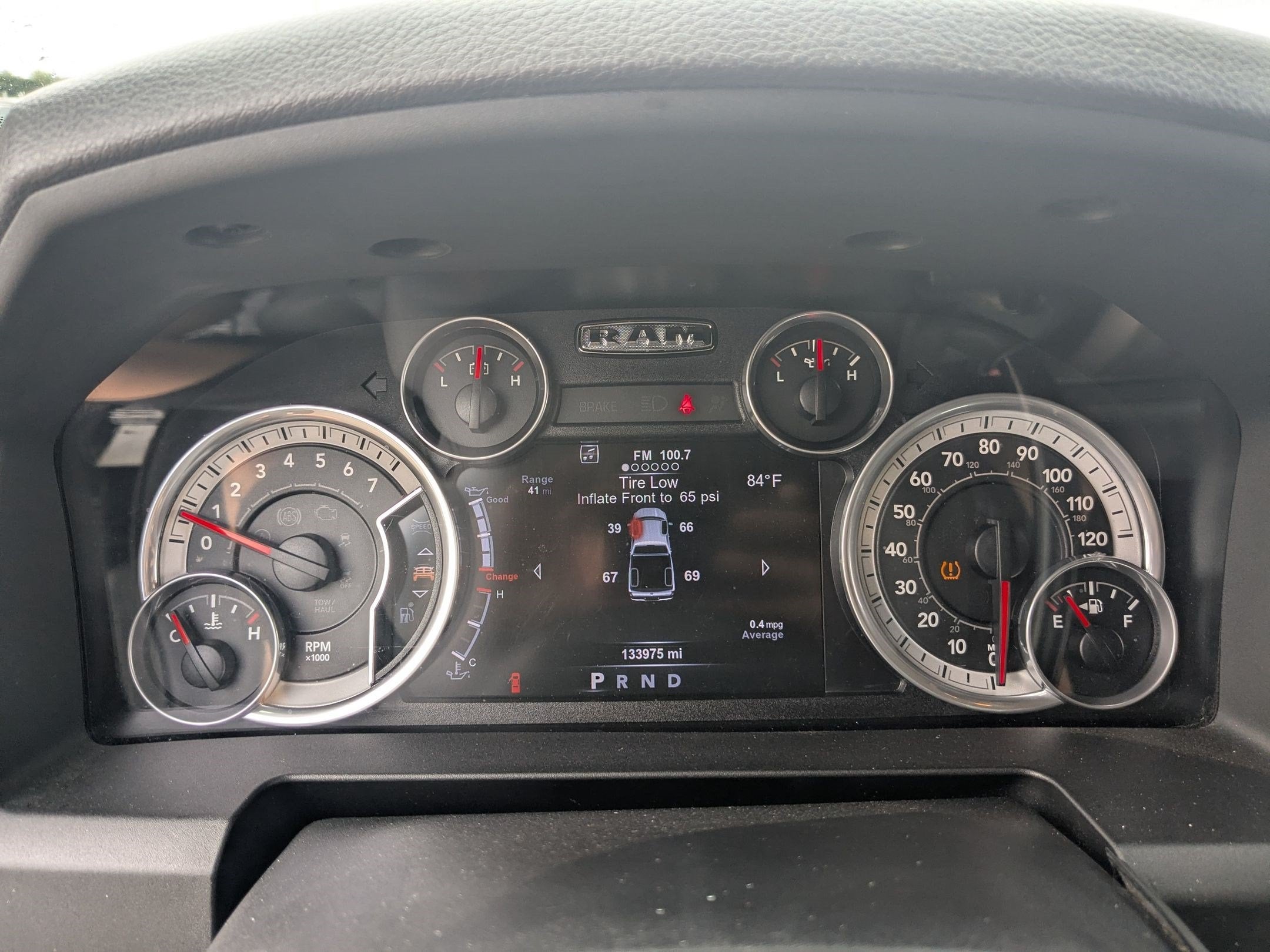 2015 RAM 2500 Big Horn
