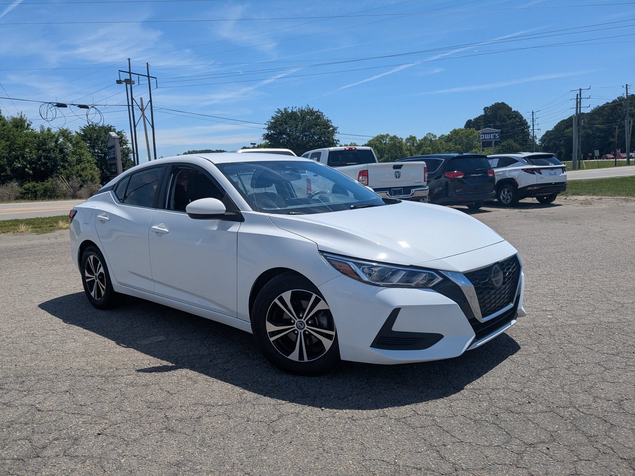 2023 Nissan Sentra SV Xtronic CVT