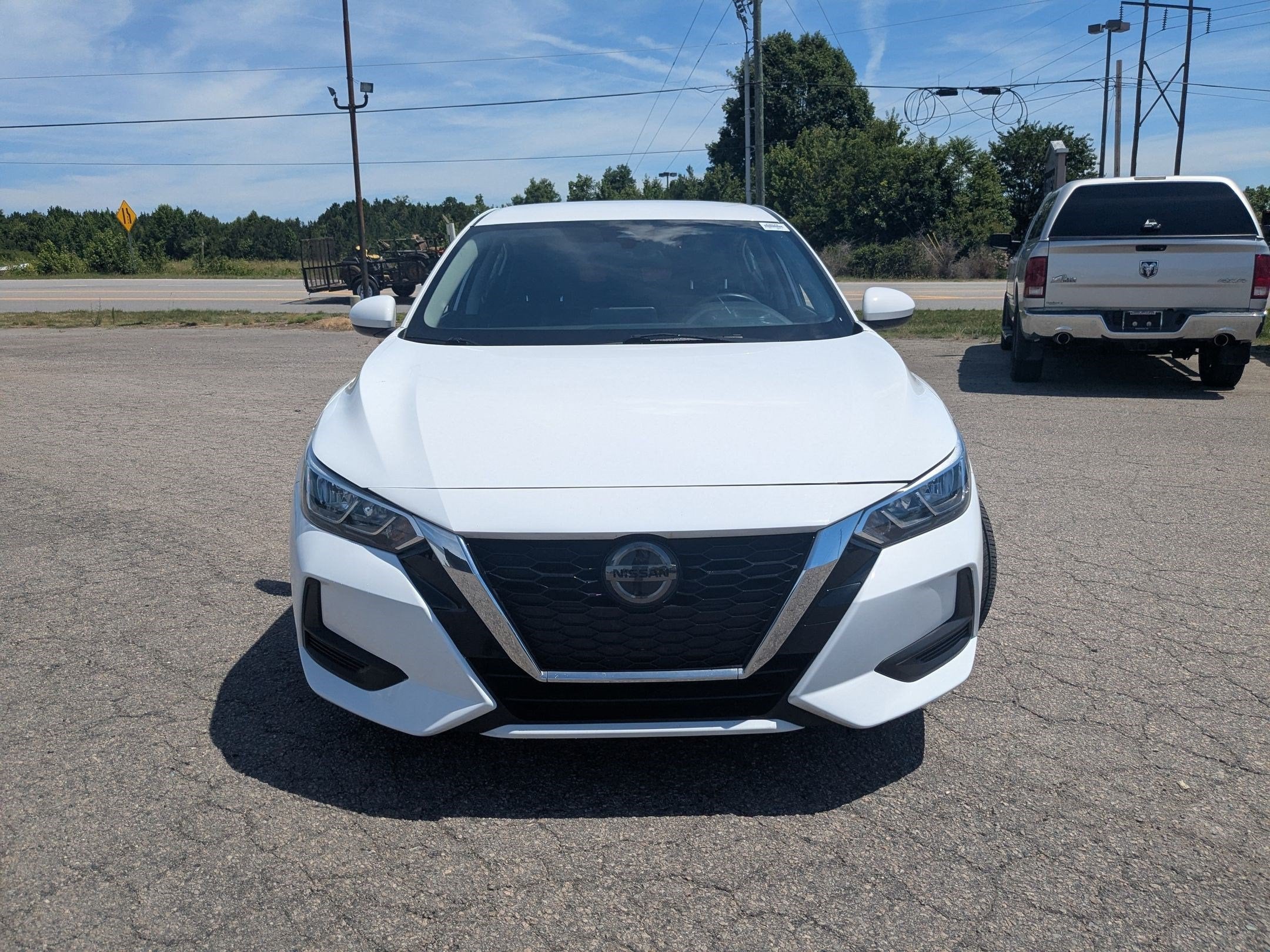 2023 Nissan Sentra SV Xtronic CVT