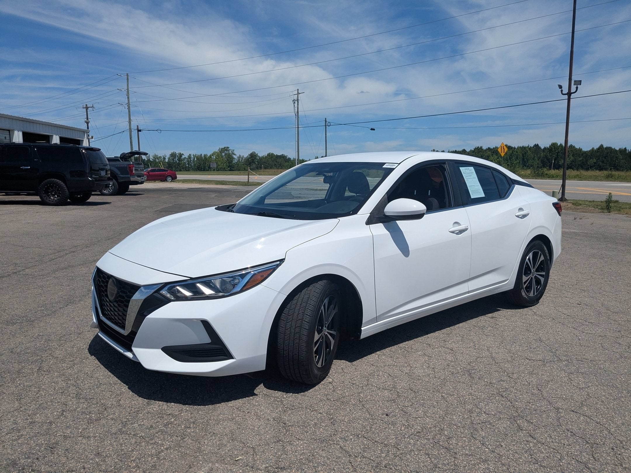 2023 Nissan Sentra SV Xtronic CVT