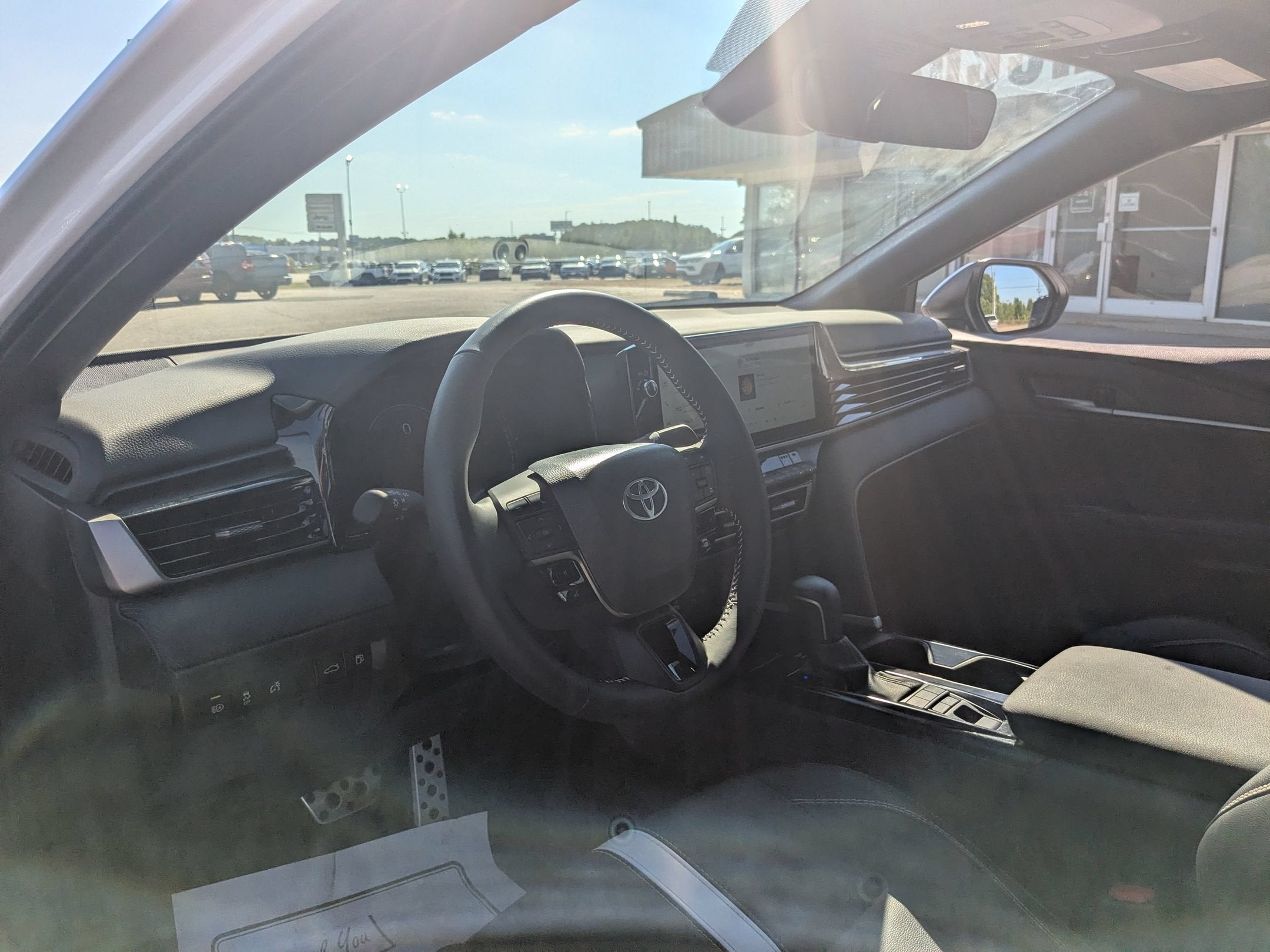 2026 Toyota Camry Nightshade