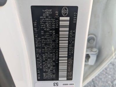 2026 Toyota Camry Nightshade