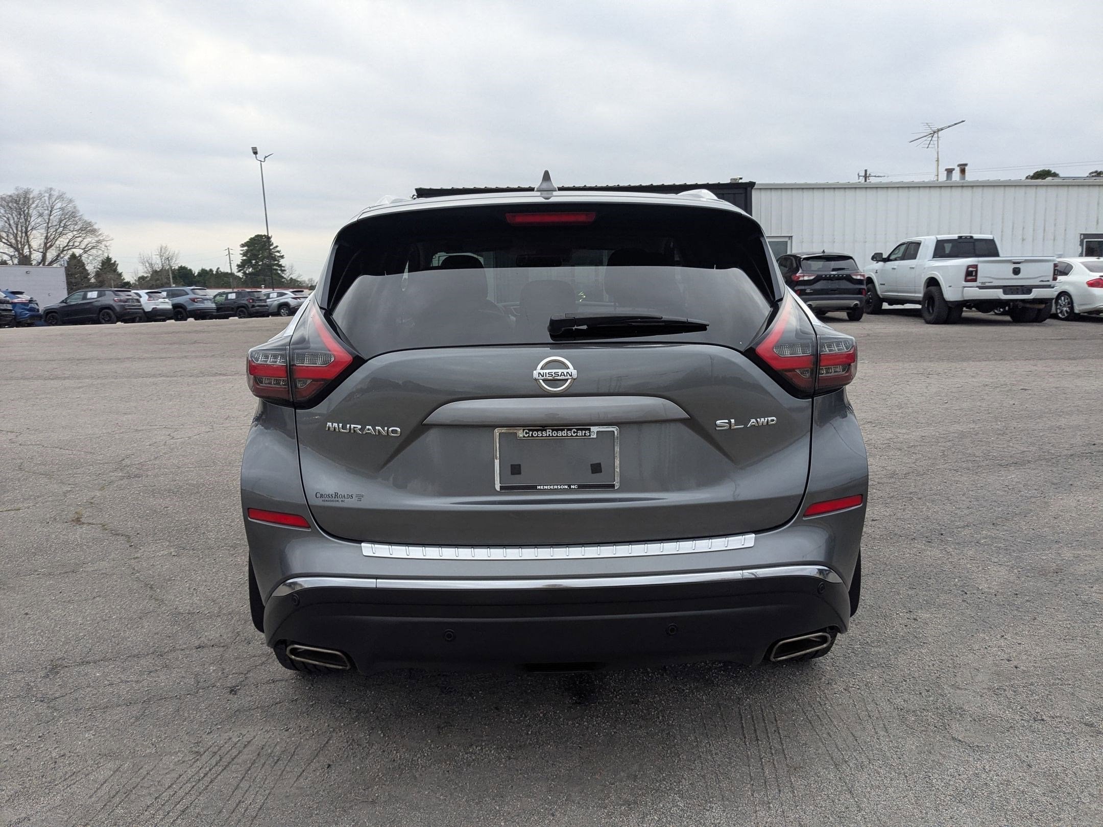 2020 Nissan Murano SL Intelligent AWD