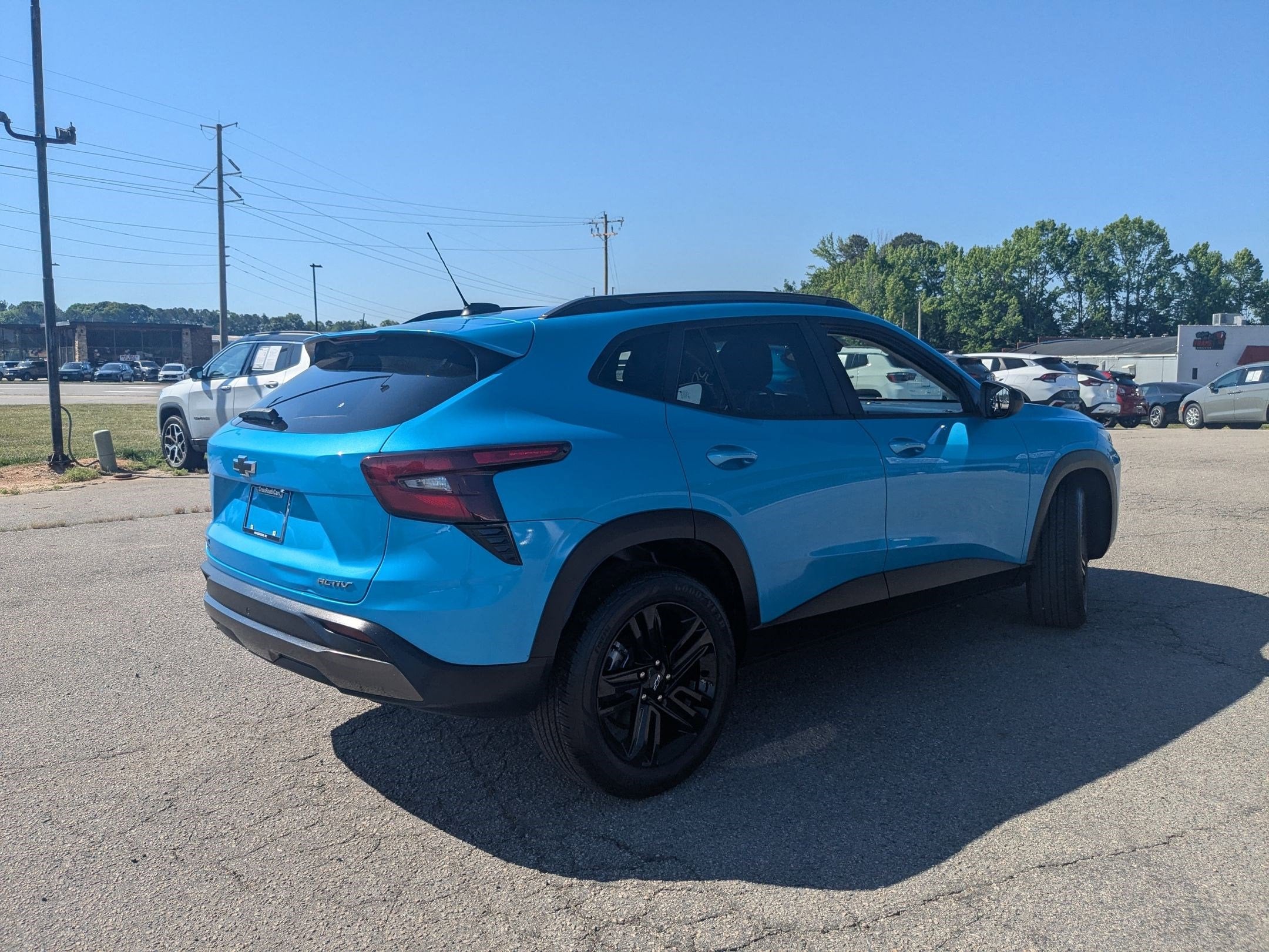 2025 Chevrolet Trax FWD ACTIV