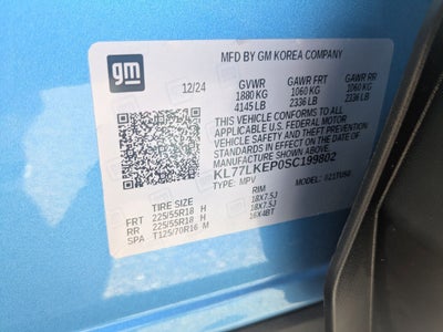 2025 Chevrolet Trax FWD ACTIV