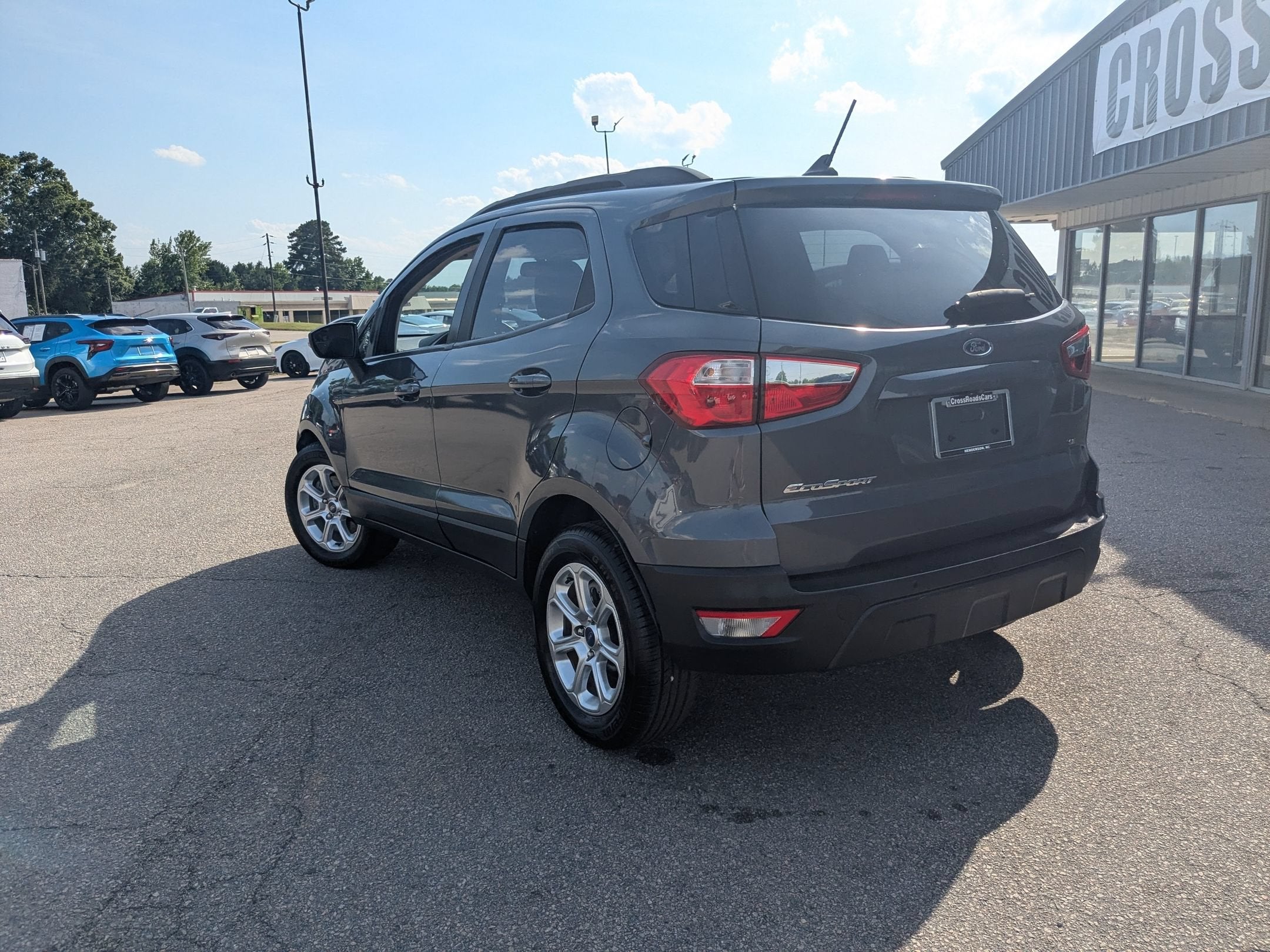2021 Ford EcoSport SE