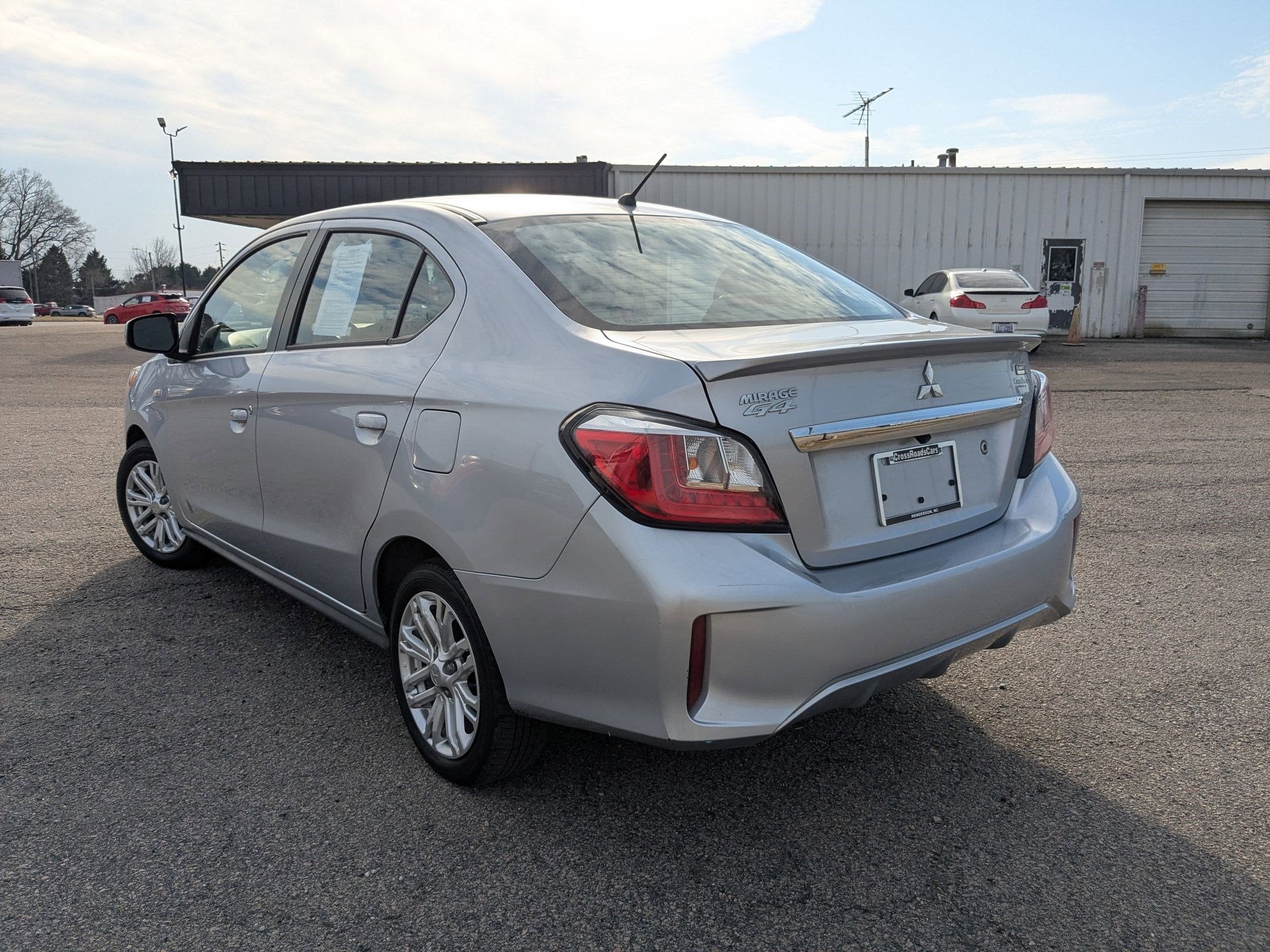 2023 Mitsubishi Mirage G4 Black Edition