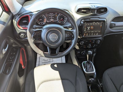 2022 Jeep Renegade (RED) Edition 4x4