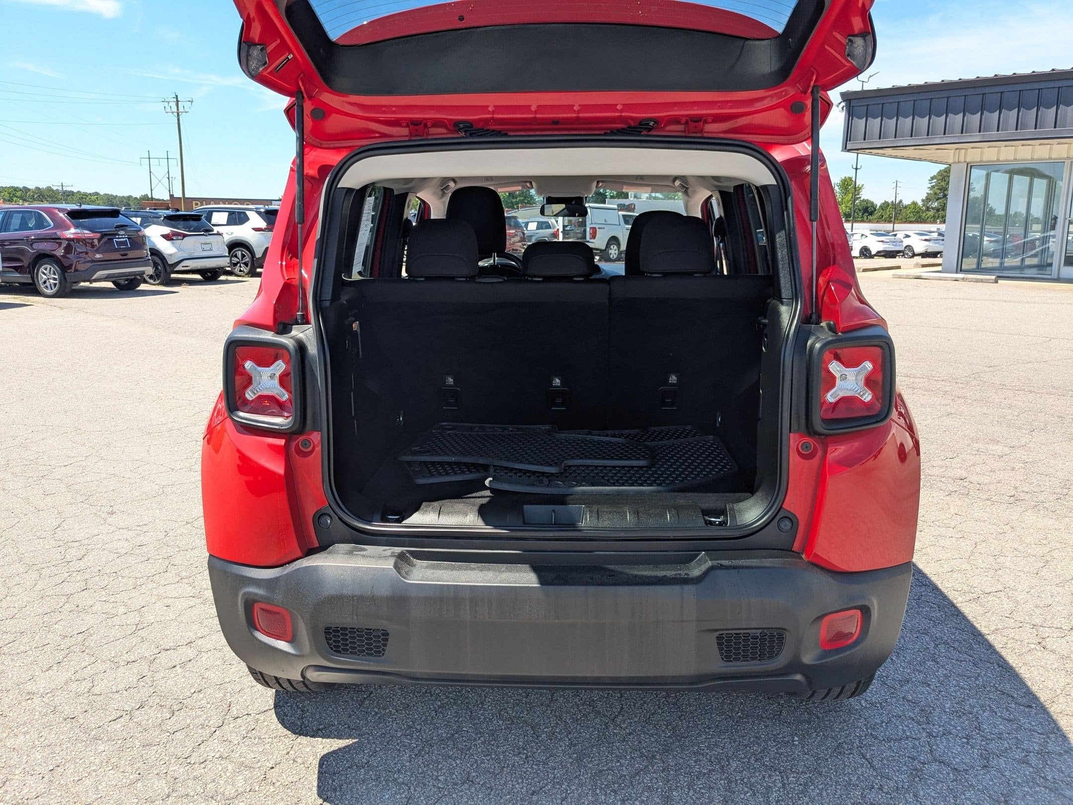 2022 Jeep Renegade (RED) Edition 4x4