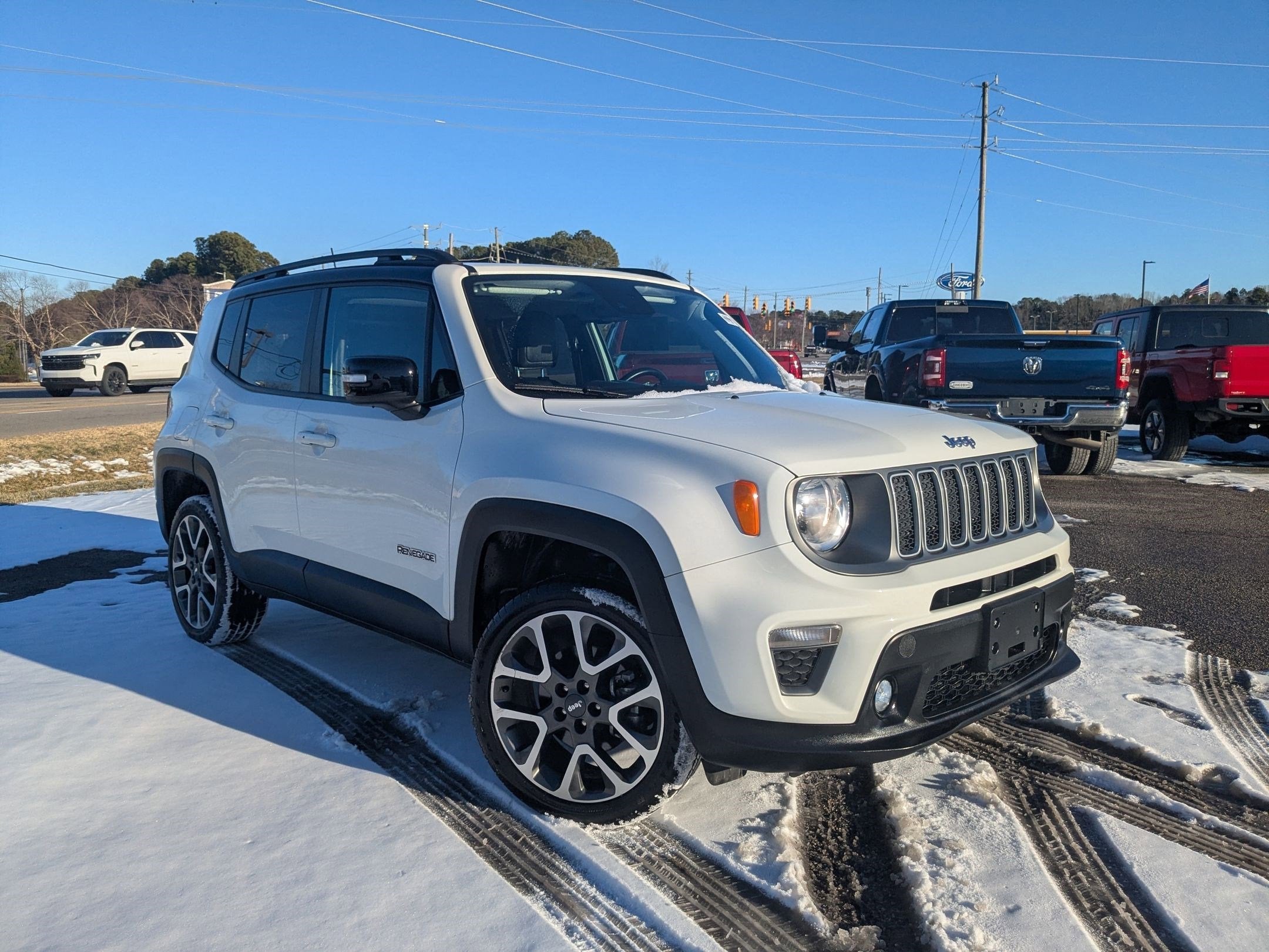 2022 Jeep Renegade Limited 4x4