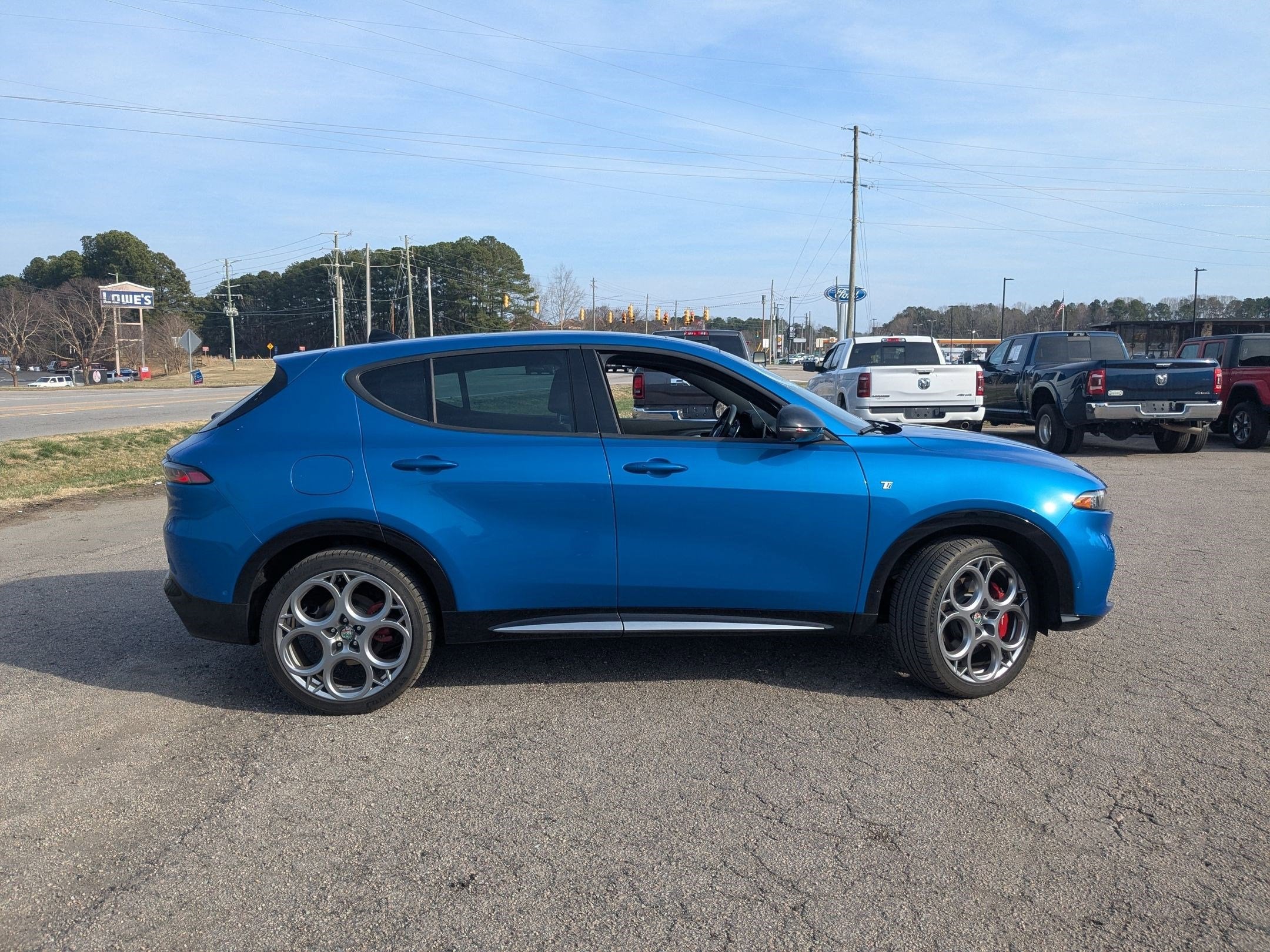 2024 Alfa Romeo Tonale Ti EAWD