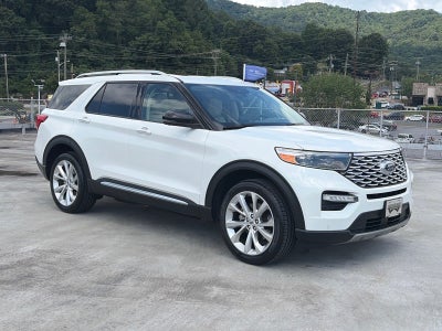 2023 Ford Explorer Platinum