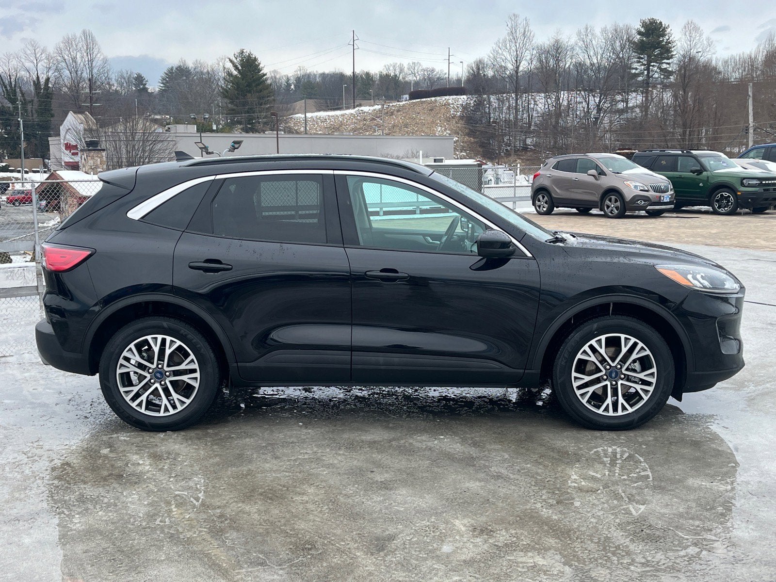 2020 Ford Escape SEL