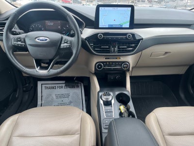 2020 Ford Escape SEL