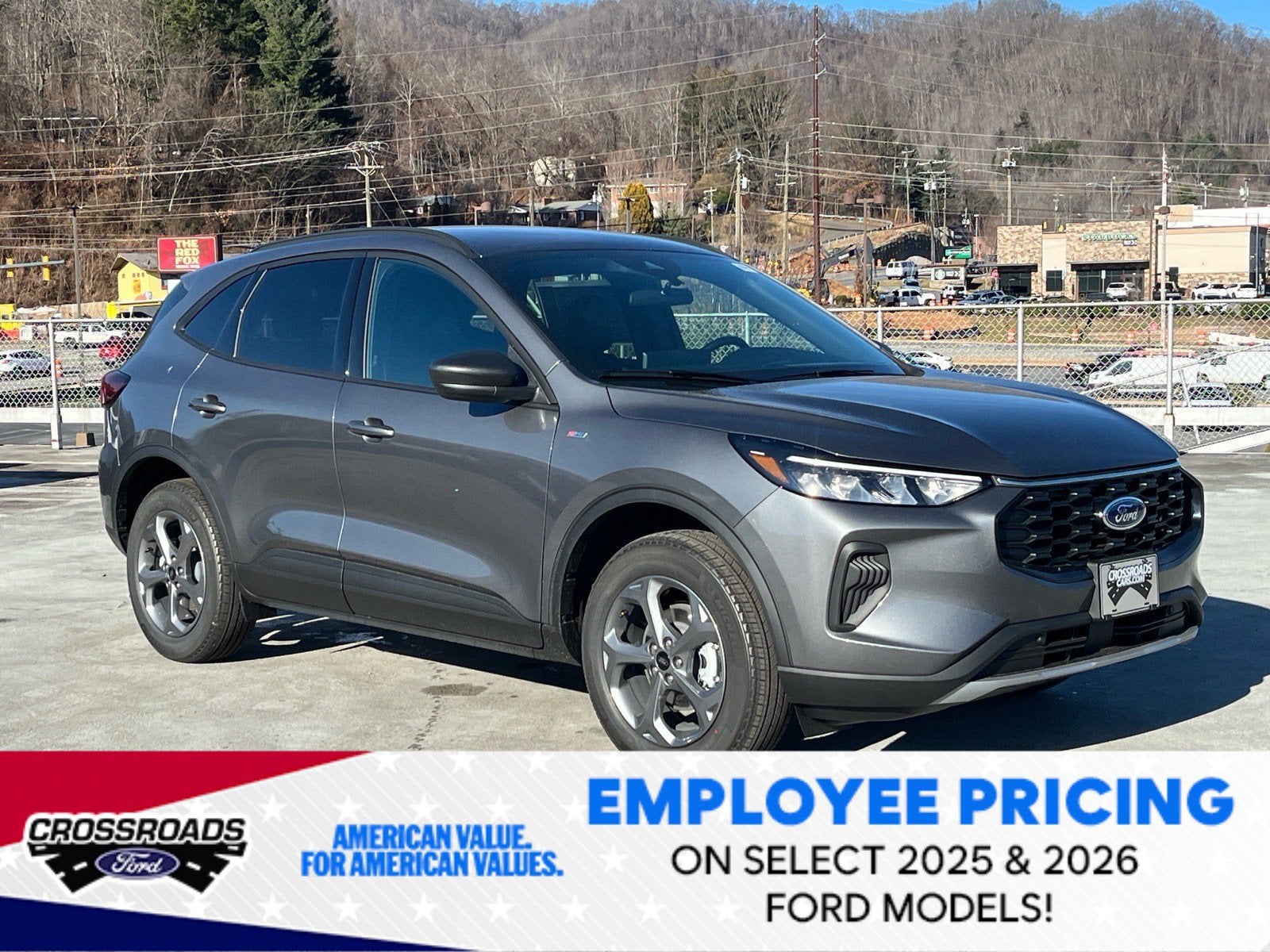 2026 Ford Escape ST-Line