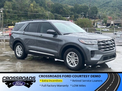 2025 Ford Explorer Active