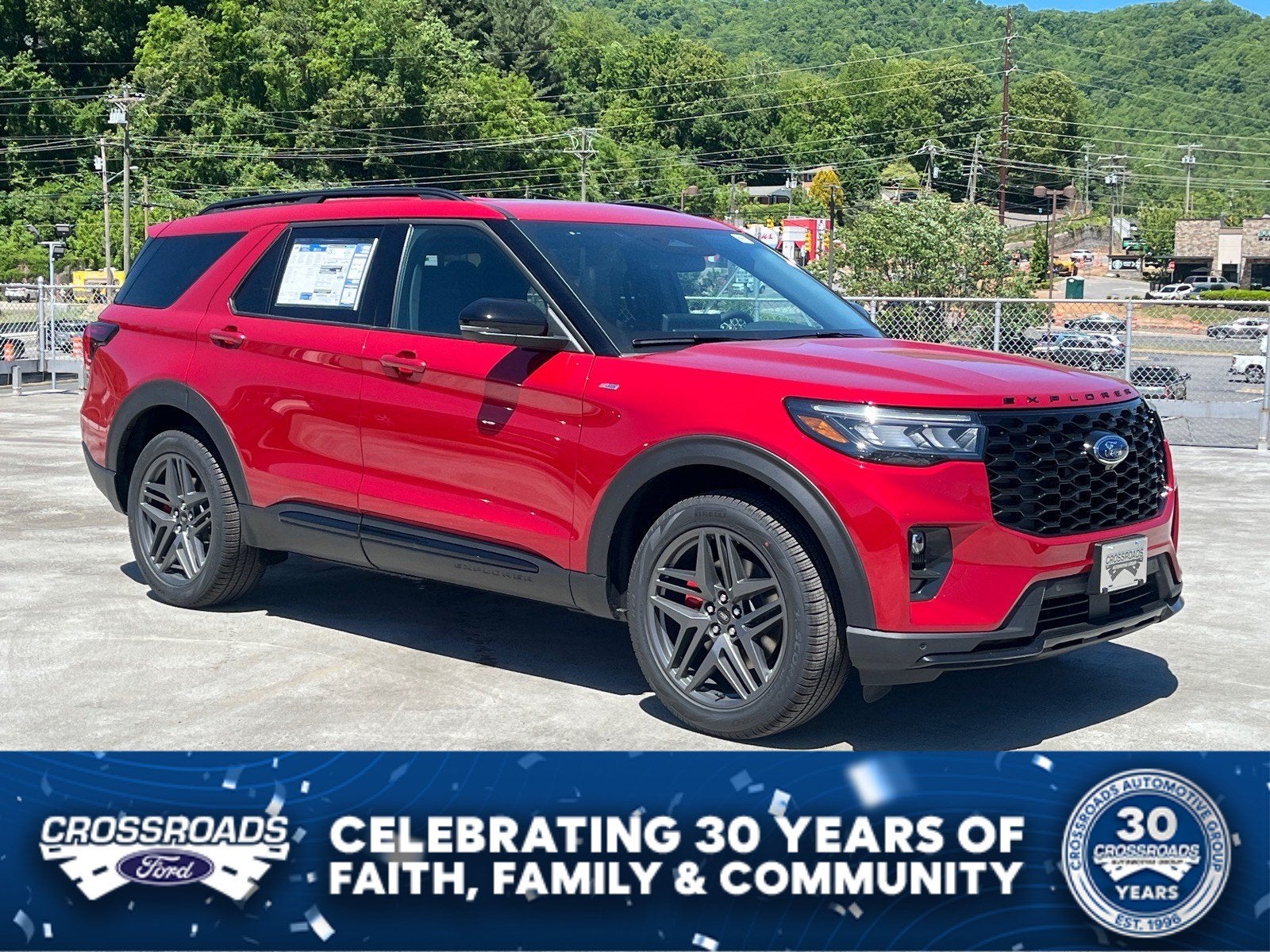 2026 Ford Explorer ST-Line