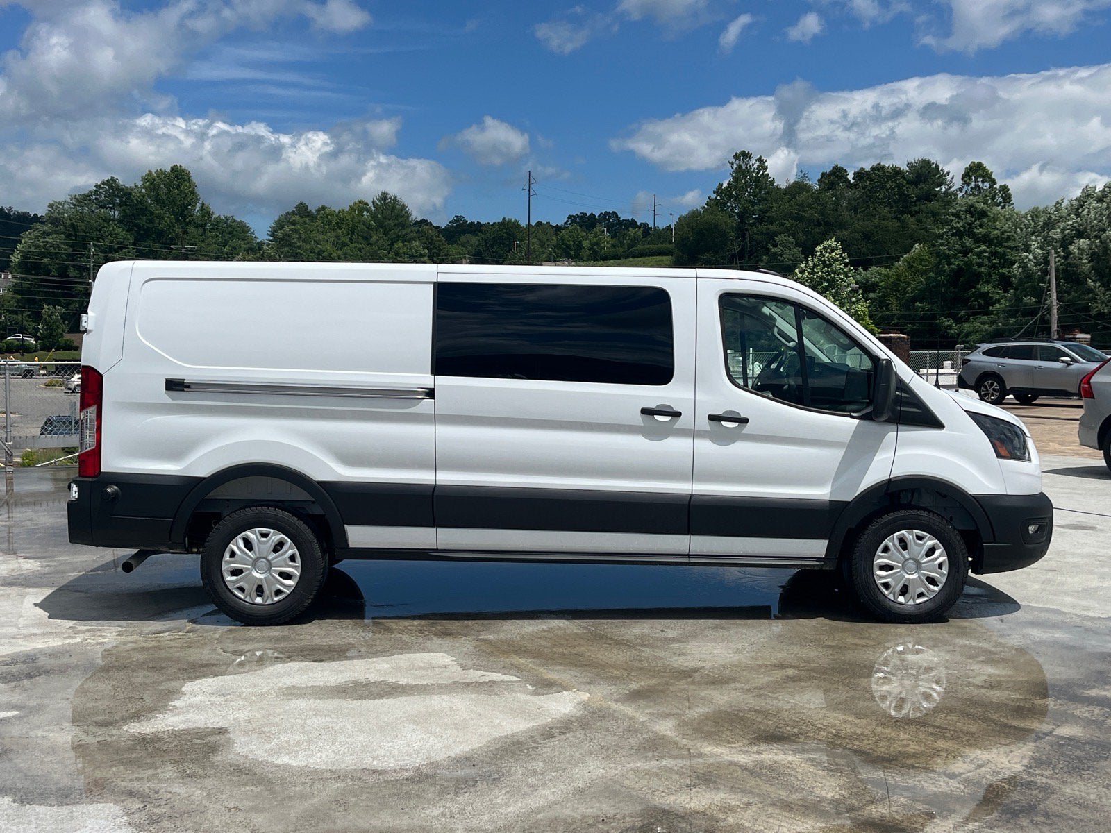 2026 Ford Transit Cargo Van T-150 130" Low Rf 8800 GVWR RWD