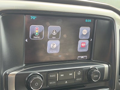 2018 Chevrolet Silverado 3500HD LTZ