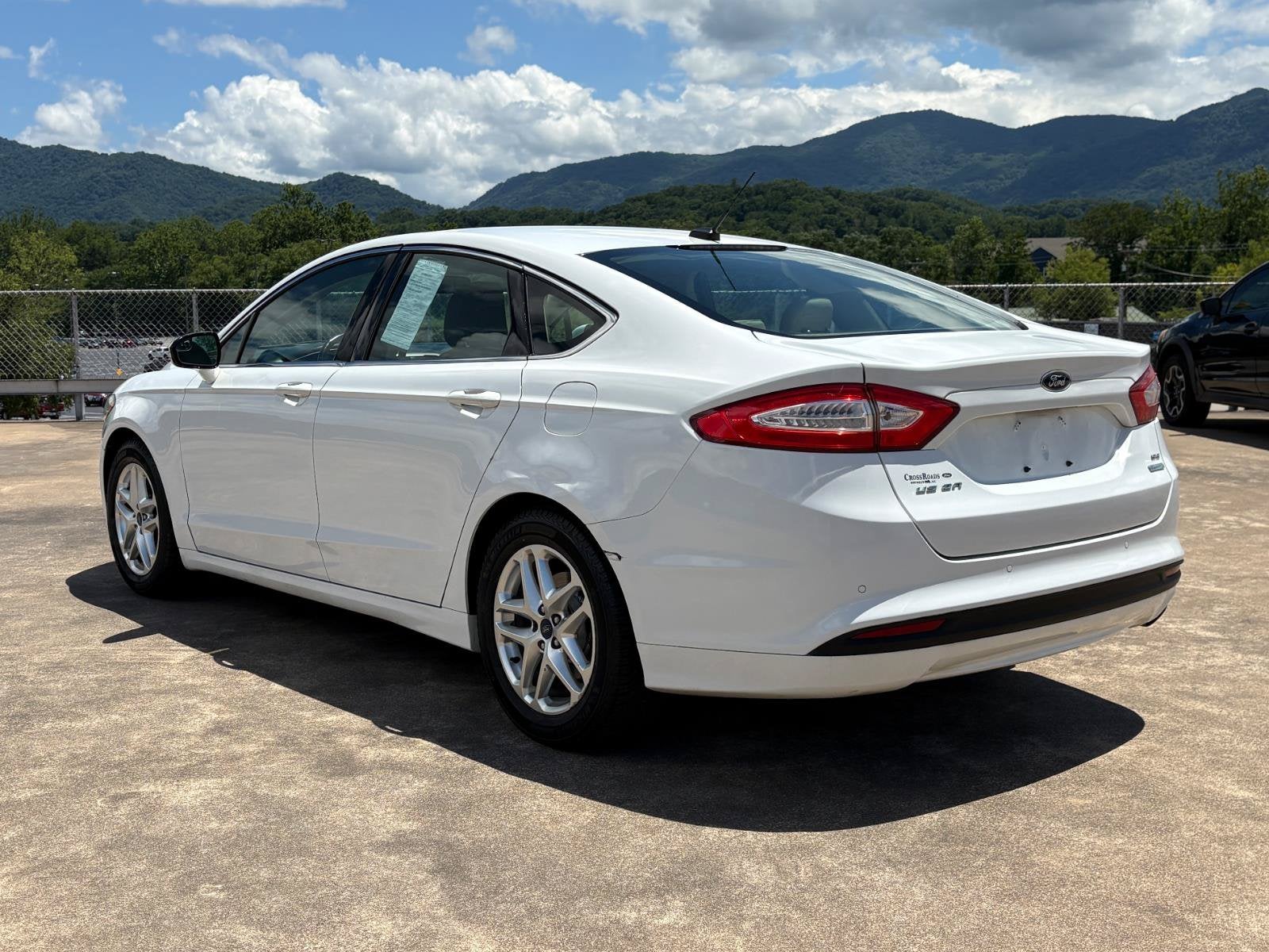 2013 Ford Fusion SE