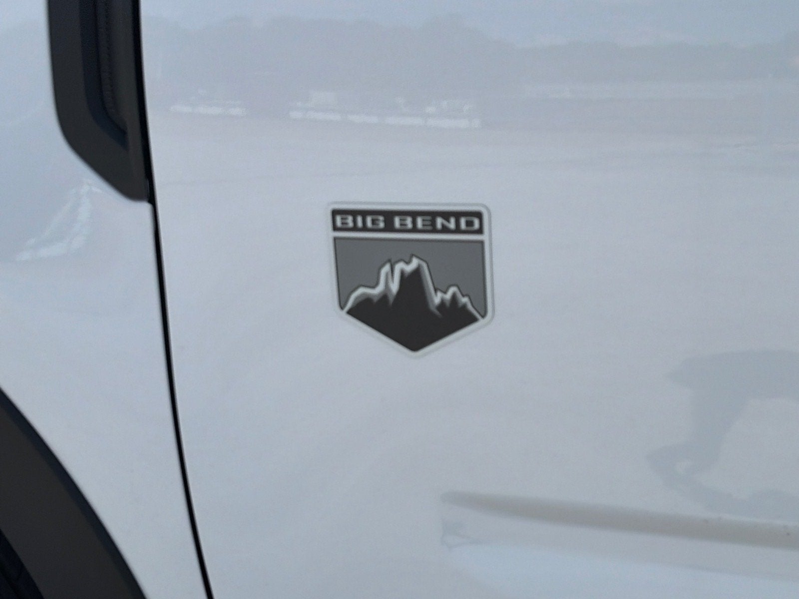2026 Ford Bronco Sport Big Bend