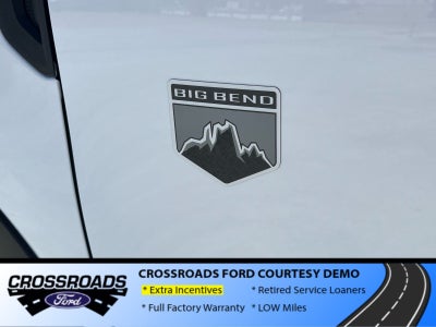 2025 Ford Bronco Sport Big Bend