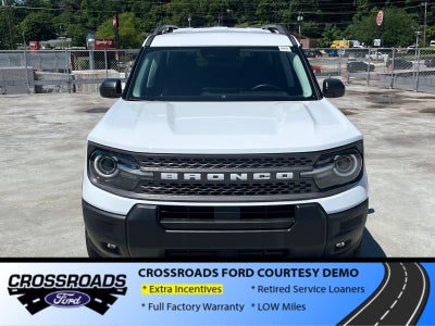 2025 Ford Bronco Sport Big Bend