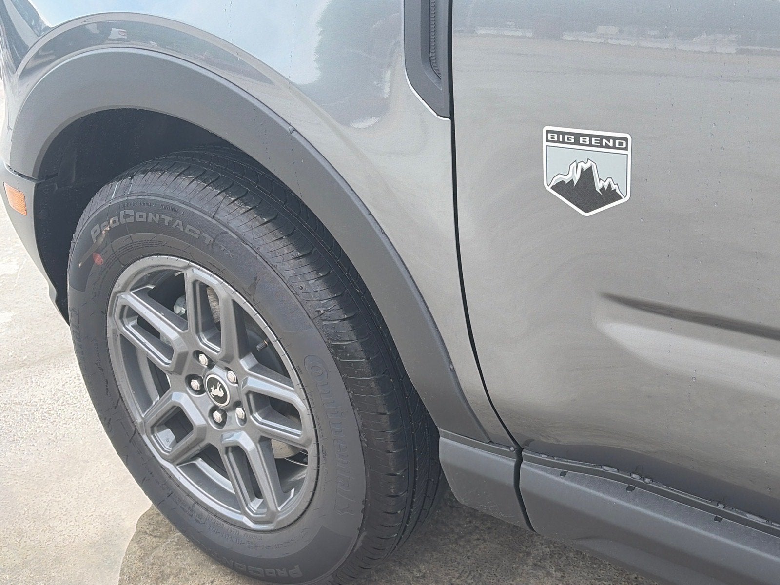 2026 Ford Bronco Sport Big Bend