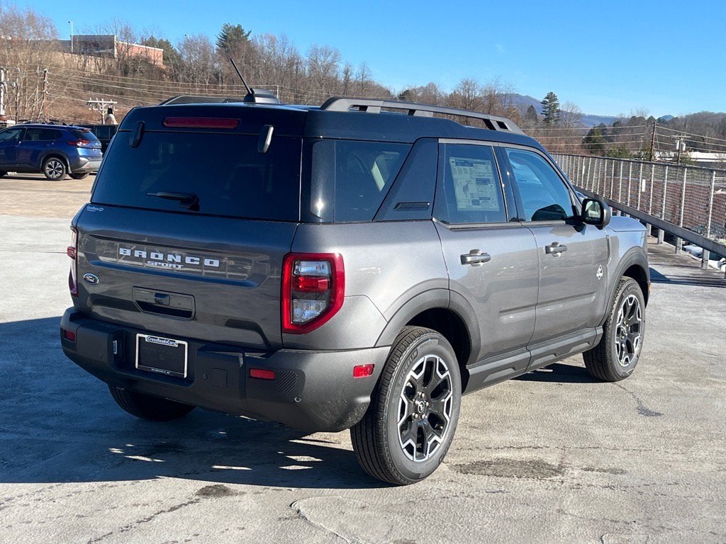 2025 Ford Bronco Sport Outer Banks