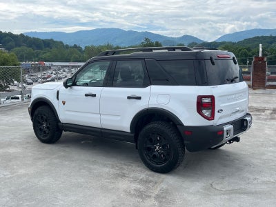 2026 Ford Bronco Sport Badlands