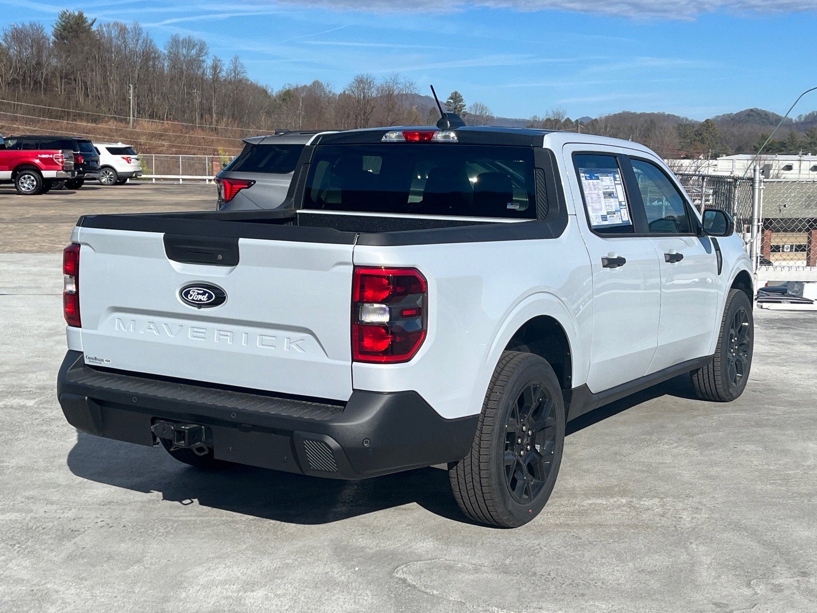 2026 Ford Maverick XLT