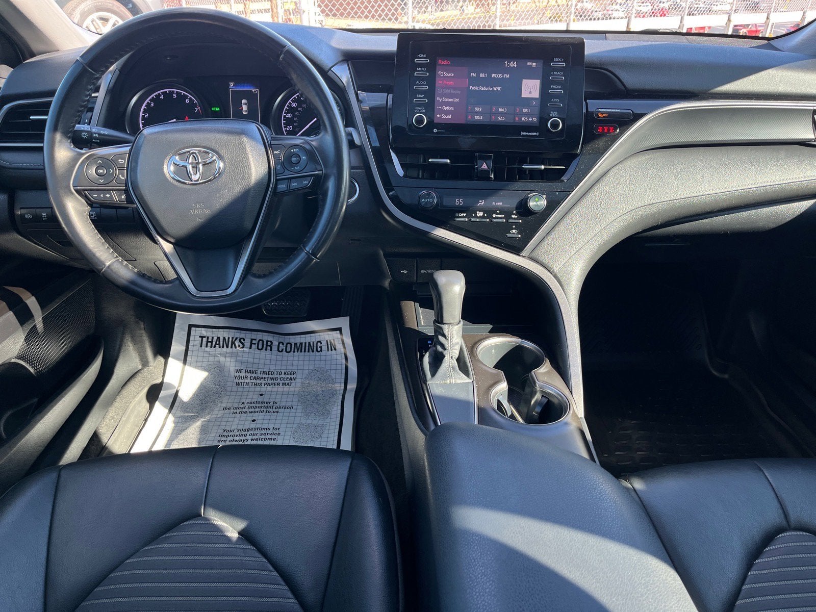 2021 Toyota Camry SE