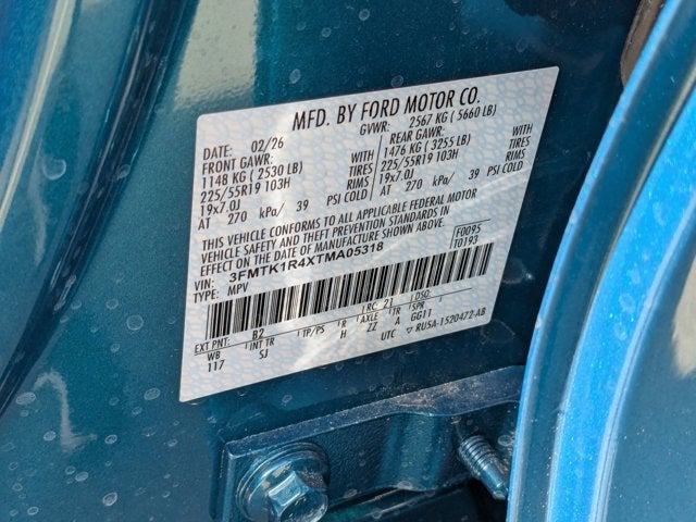 2026 Ford Mustang Mach-E Select