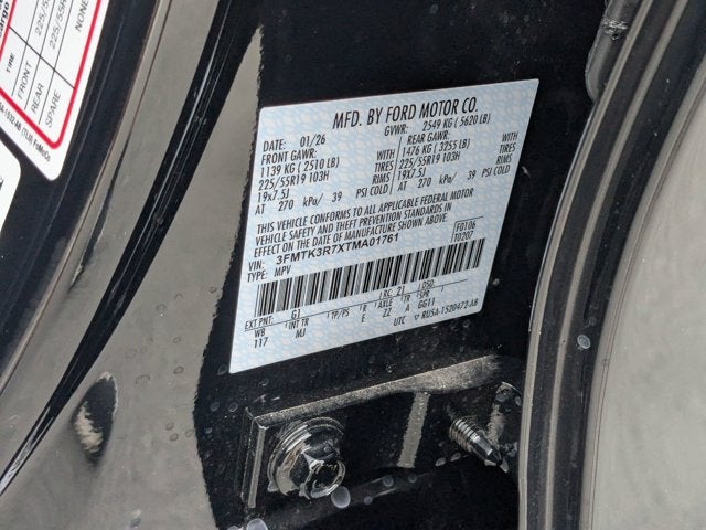 2026 Ford Mustang Mach-E Premium